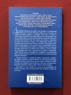 Livro - As Múltiplas Dimensões da Política E Da Narrativa - Teresa Malatian - comprar online