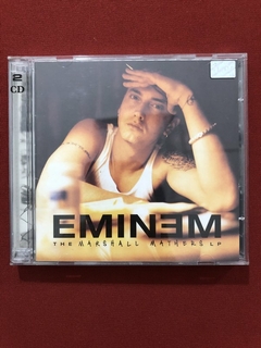 CD Duplo - Eminem - The Marshall Mathers LP - Nacional