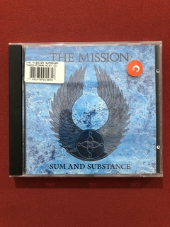 CD - The Mission - Sum And Substance - Nacional - Seminovo