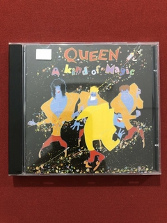 CD - Queen - A Kind Of Magic - Nacional - Seminovo