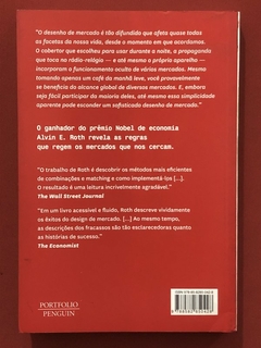 Livro - Como Funcionam Os Mercados - Alvin E. Roth - Portifolio Penguim - Seminovo - comprar online