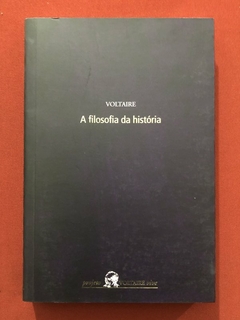 Livro - A Filosofia Da História - Voltaire - Editora Martins Fontes - Seminovo