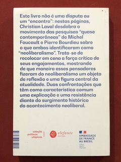 Livro - Foucault, Bourdieu E A Questão Neoliberal - Christian Laval - Editora Elefante - comprar online