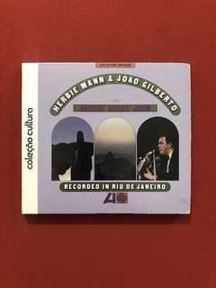 CD - Herbie Mann & Joao Gilberto With Antonio Carlos Jobim