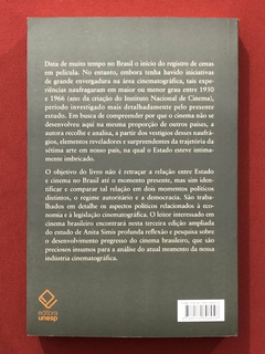 Livro - Estado E Cinema No Brasil - Anita Simis - Editora Unesp - Seminovo - comprar online