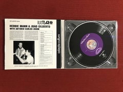 CD - Herbie Mann & Joao Gilberto With Antonio Carlos Jobim na internet