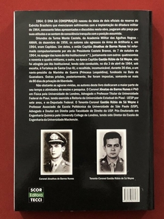 Livro - 1964: O DNA Da Conspiração - Jônathas De B. Nunes - Scortecci - Seminovo - comprar online