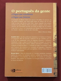 Livro - O Português Da Gente - Rodolfo Ilari E Renato Basso - Editora Contexto - comprar online