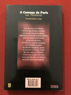 Livro - A Comuna De Paris Na História - Armando Boito Jr. - Editora Xamã - comprar online