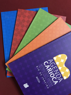Livro - Box Agenda Carioca - Antonia L. Barbosa - Seminovo na internet