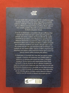 Livro - Os Intelectuais E A Sociedade - Thomas Sowell - É Realizações - comprar online