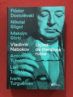 Livro - Lições De Literatura Russa - Vladimir Nabokov - Editora Três Estrelas - Seminovo