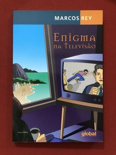 Livro - Enigma Na Televisão - Marcos Rey - Global Editora - Seminovo