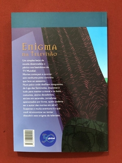 Livro - Enigma Na Televisão - Marcos Rey - Global Editora - Seminovo - comprar online