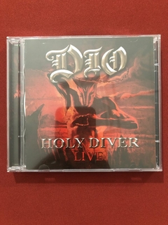 CD Duplo - Dio - Holy Diver Live - 2006 - Nacional - Semin.