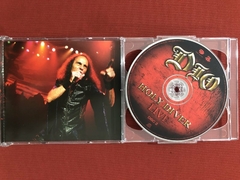 CD Duplo - Dio - Holy Diver Live - 2006 - Nacional - Semin. - Sebo Mosaico - Livros, DVD's, CD's, LP's, Gibis e HQ's