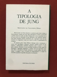 Livro - A Tipologia De Jung - Marie-Louise Von Franz / James Hillman - Ed Cultrix - comprar online