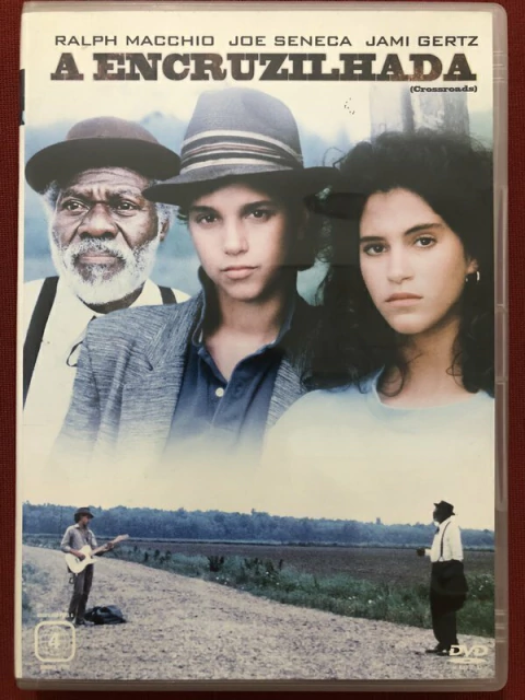 DVD - A Encruzilhada - Ralph Macchio & Joe Seneca