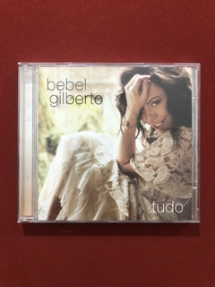 CD - Bebel Gilberto - Tudo - 2014 - Nacional