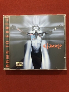 CD - Ozzy Osbourne - Down To Earth - Nacional - Seminovo