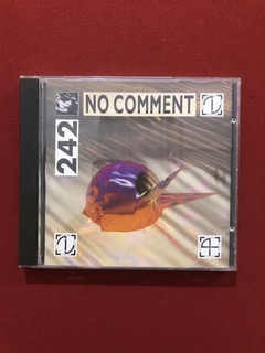 CD - Front 242 - No Comment - 1992 - Importado