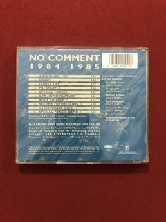 CD - Front 242 - No Comment - 1992 - Importado - comprar online