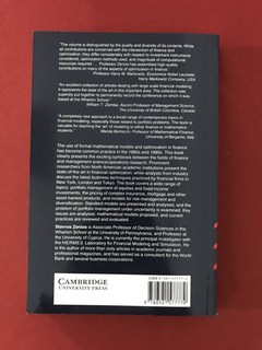 Livro - Financial Optimization - Seminovo - comprar online