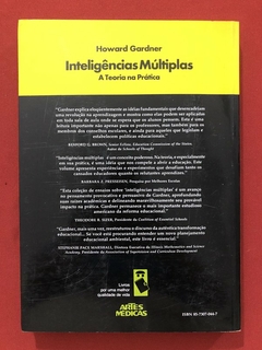 Livro - Inteligências Múltiplas: A Teoria Na Prática - Howard Gardner - Artes Médicas - comprar online