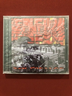 CD - Zé Neura - Sob Pressão - Nacional - Novo