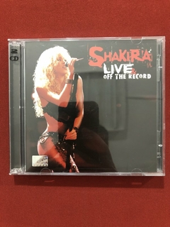 CD + DVD - Shakira - Live & Off The Record - Nacional - Semi