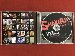 CD + DVD - Shakira - Live & Off The Record - Nacional - Semi na internet