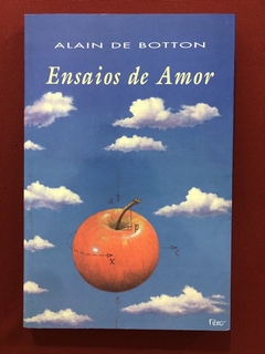 Livro - Ensaios De Amor - Alain De Botton - Editora Rocco - Seminovo