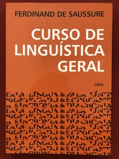 Livro - Curso De Linguística Geral - Ferdinand De Saussure - Cultrix - Seminovo
