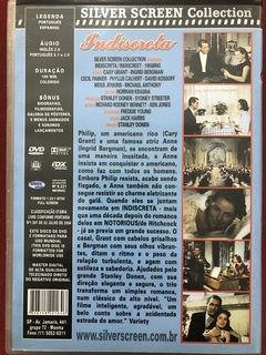 DVD - Indiscreta - Direção: Stanley Donen - Seminovo - comprar online