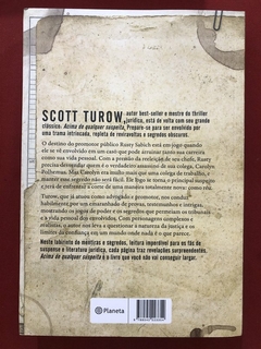 Livro - Acima De Qualquer Suspeita - Scott Turow - Editora Planeta - Seminovo - comprar online