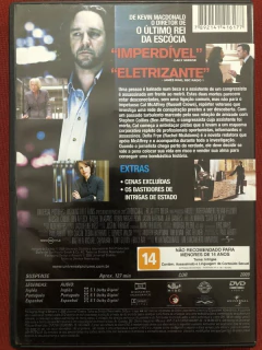 DVD - Intrigas De Estado - Russel Crowe & Ben Affleck - comprar online