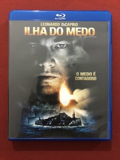 Blu-ray - Ilha Do Medo - Leonardo DiCaprio - Seminovo