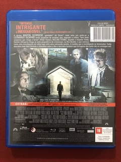 Blu-ray - Ilha Do Medo - Leonardo DiCaprio - Seminovo - comprar online