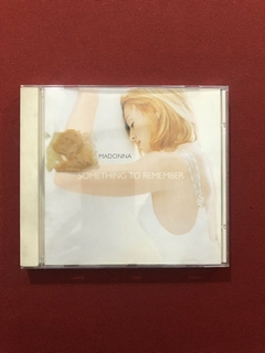 CD - Madonna - Something To Remember - 1995 - Nacional