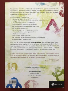 Livro - Em Busca Do Infinito - Ian Stewart - Editora Zahar - comprar online