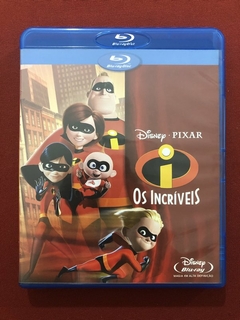 Blu-ray - Os Incríveis - Direção: Brad Bird - Seminovo