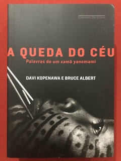 Livro - A Queda Do Céu - Davi Kopenawa - Bruce Albert - Companhia Das Letras - Seminovo