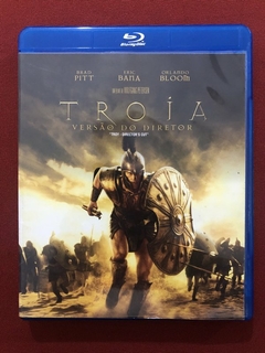 Blu-ray - Troia - Direção: Wolfgang Petersen - Seminovo