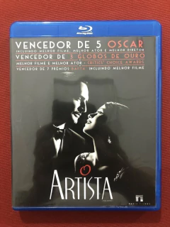 Blu-ray - O Artista - Michel Hazanavicius - Seminovo