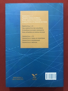 Livro - Geopolítica - Volume 1 - Carlos De Meira Mattos - Editora FGV - comprar online