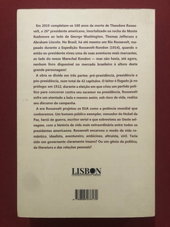 Livro - A Saga De Theodore Roosevelt - Luiz Augusto Módolo - Lisbon - Seminovo - comprar online