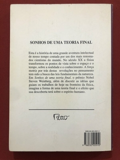 Livro - Sonhos De Uma Teoria Final - Steven Weinberg - Editora Rocco - comprar online