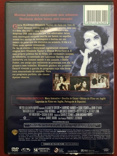 DVD - Disque Butterfield 8 - John O'Hara - Elizabeth Taylor - comprar online
