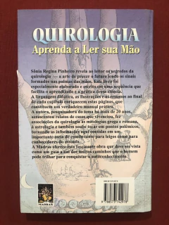 Livro - Quirologia: Aprenda A Ler Sua Mão - Sônia Regina Pinheiro - Editora Madras - comprar online