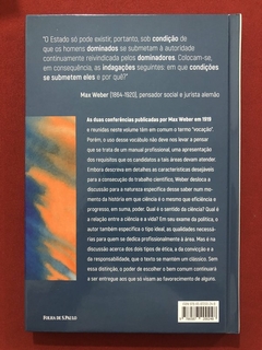 Livro - Ciência E Política - Max Weber - Folha De S. Paulo - Capa Dura - Seminovo - comprar online